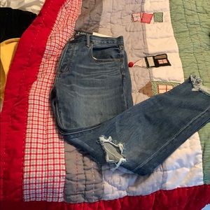 American Eagle hi rise girlfriend 6p